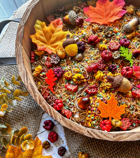 Autumn Woodlands Sensory Mix